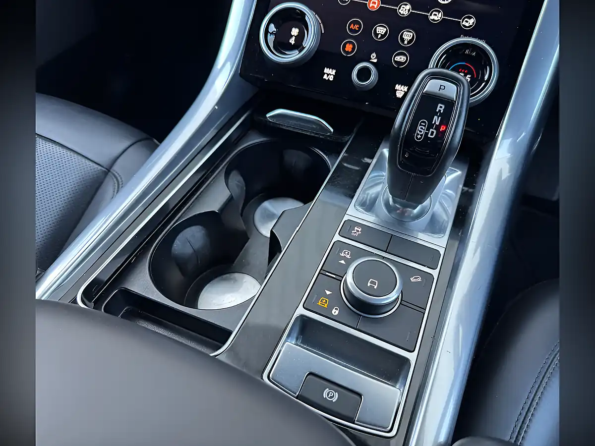 Used 2022 Land Rover Range Rover Sport Hse Silver Black - Interior and Exterior details 15