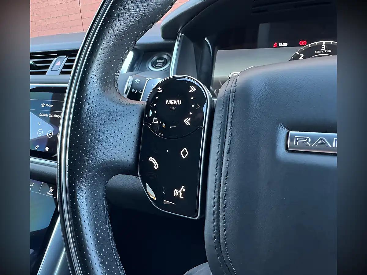 Used 2022 Land Rover Range Rover Sport Hse Silver Black - Interior and Exterior details 16