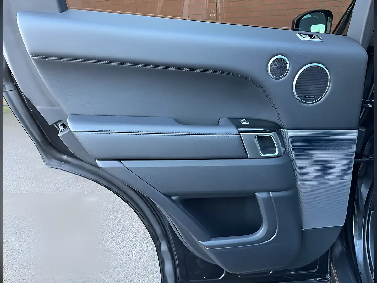 Used 2022 Land Rover Range Rover Sport Hse Silver Black - Interior and Exterior details 19
