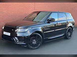 Used 2022 Land Rover Range Rover Sport Hse Silver Black - Interior and Exterior details 2