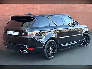Used 2022 Land Rover Range Rover Sport Hse Silver Black - Interior and Exterior details 3