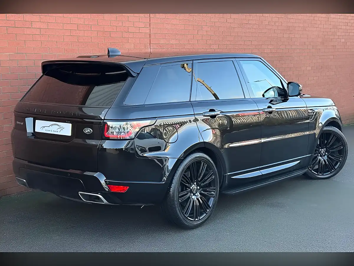 Used 2022 Land Rover Range Rover Sport Hse Silver Black - Interior and Exterior details 3