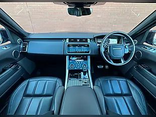 Used 2022 Land Rover Range Rover Sport Hse Silver Black - Interior and Exterior details 4