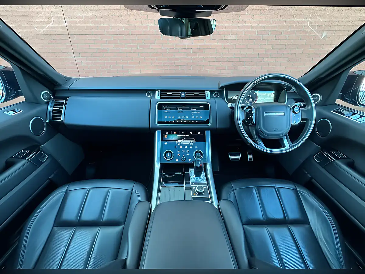 Used 2022 Land Rover Range Rover Sport Hse Silver Black - Interior and Exterior details 4