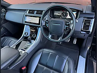 Used 2022 Land Rover Range Rover Sport Hse Silver Black - Interior and Exterior details 5