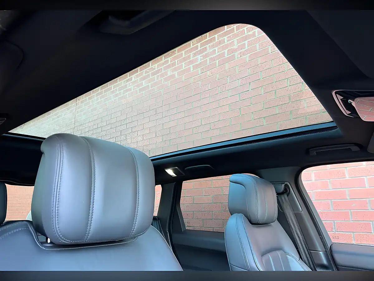 Used 2022 Land Rover Range Rover Sport Hse Silver Black - Interior and Exterior details 6