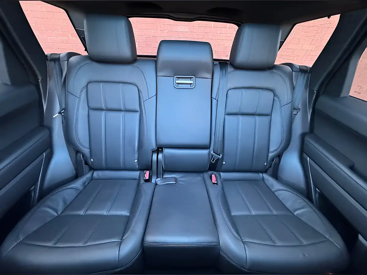 Used 2022 Land Rover Range Rover Sport Hse Silver Black - Interior and Exterior details 7