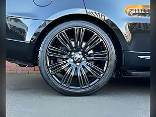 Used 2022 Land Rover Range Rover Sport Hse Silver Black - Interior and Exterior details 8