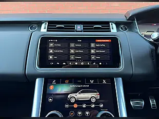 Used 2022 Land Rover Range Rover Sport Hse Silver Black - Interior and Exterior details 9