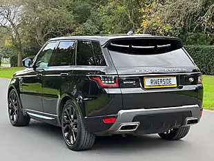 Used 2022 Land Rover Range Rover Sport Hse Silver Black - Interior and Exterior details 10