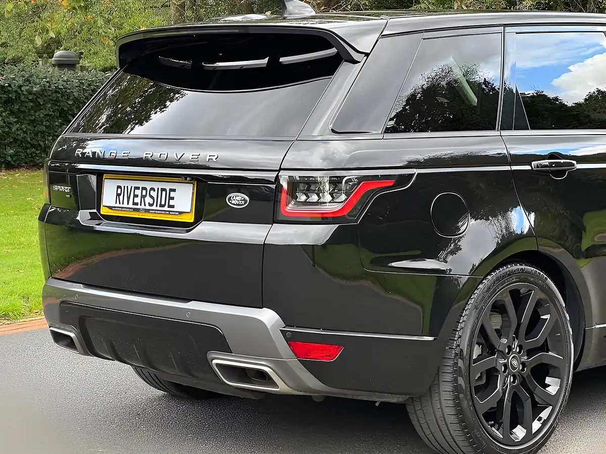 Used 2022 Land Rover Range Rover Sport Hse Silver Black - Interior and Exterior details 11