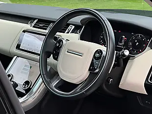 Used 2022 Land Rover Range Rover Sport Hse Silver Black - Interior and Exterior details 12