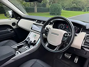 Used 2022 Land Rover Range Rover Sport Hse Silver Black - Interior and Exterior details 13