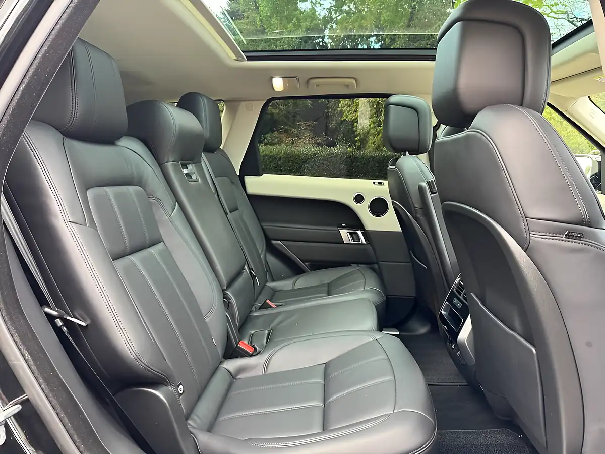 Used 2022 Land Rover Range Rover Sport Hse Silver Black - Interior and Exterior details 14