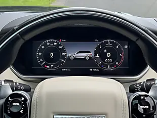Used 2022 Land Rover Range Rover Sport Hse Silver Black - Interior and Exterior details 15