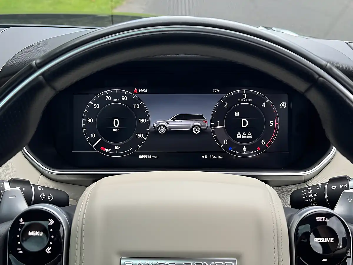 Used 2022 Land Rover Range Rover Sport Hse Silver Black - Interior and Exterior details 15