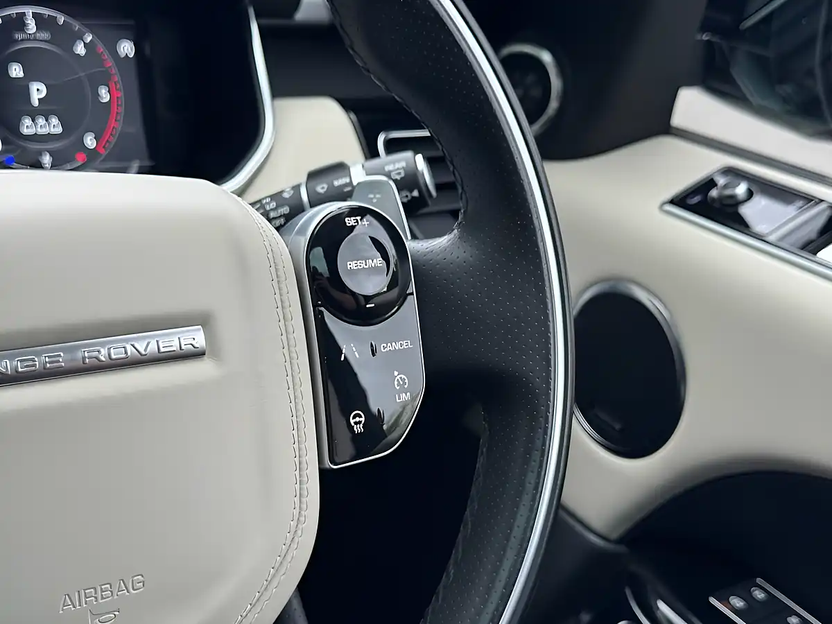 Used 2022 Land Rover Range Rover Sport Hse Silver Black - Interior and Exterior details 17