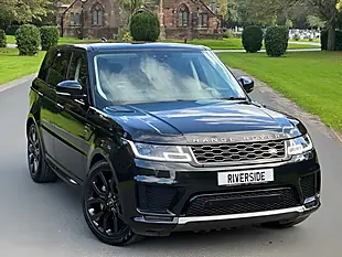 Used 2022 Land Rover Range Rover Sport Hse Silver Black - Interior and Exterior details 2