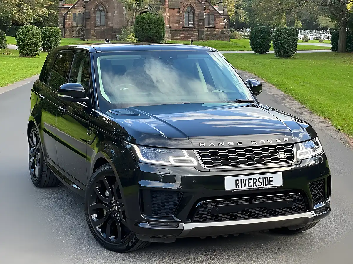 Used 2022 Land Rover Range Rover Sport Hse Silver Black - Interior and Exterior details 2
