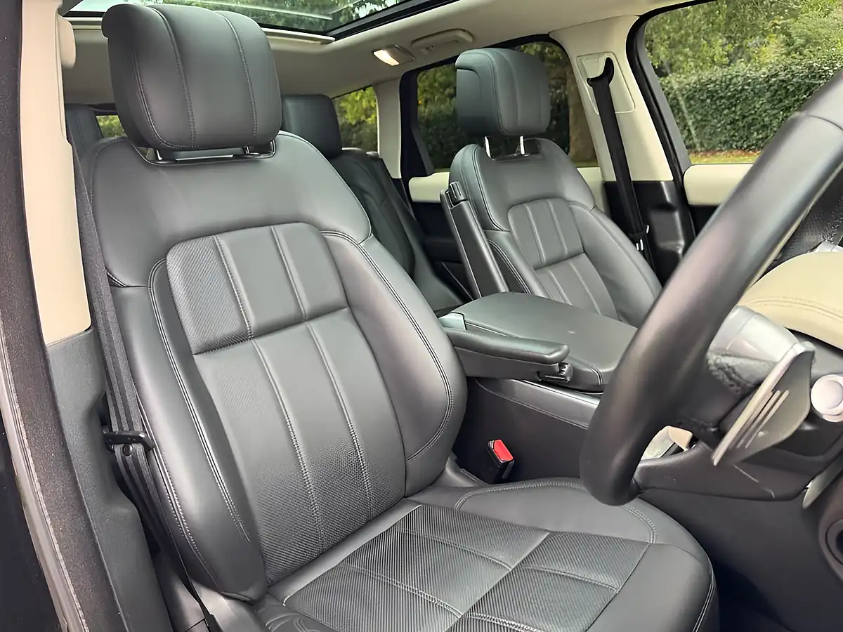 Used 2022 Land Rover Range Rover Sport Hse Silver Black - Interior and Exterior details 20