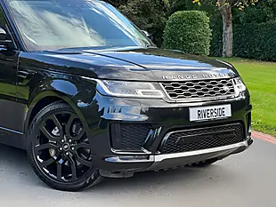 Used 2022 Land Rover Range Rover Sport Hse Silver Black - Interior and Exterior details 3