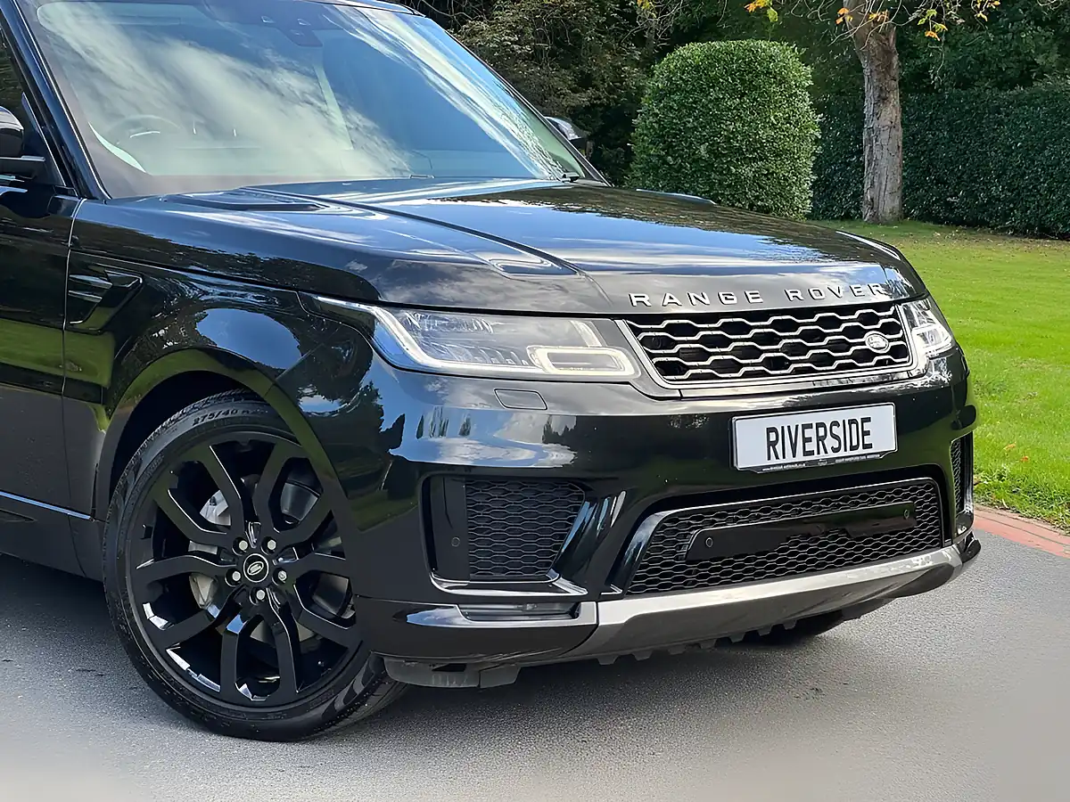 Used 2022 Land Rover Range Rover Sport Hse Silver Black - Interior and Exterior details 3