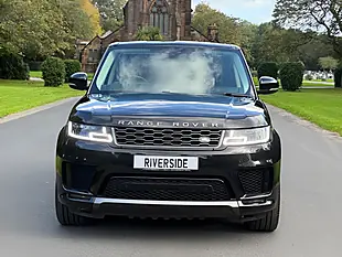 Used 2022 Land Rover Range Rover Sport Hse Silver Black - Interior and Exterior details 4