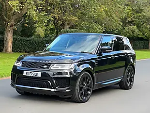 Used 2022 Land Rover Range Rover Sport Hse Silver Black - Interior and Exterior details 5