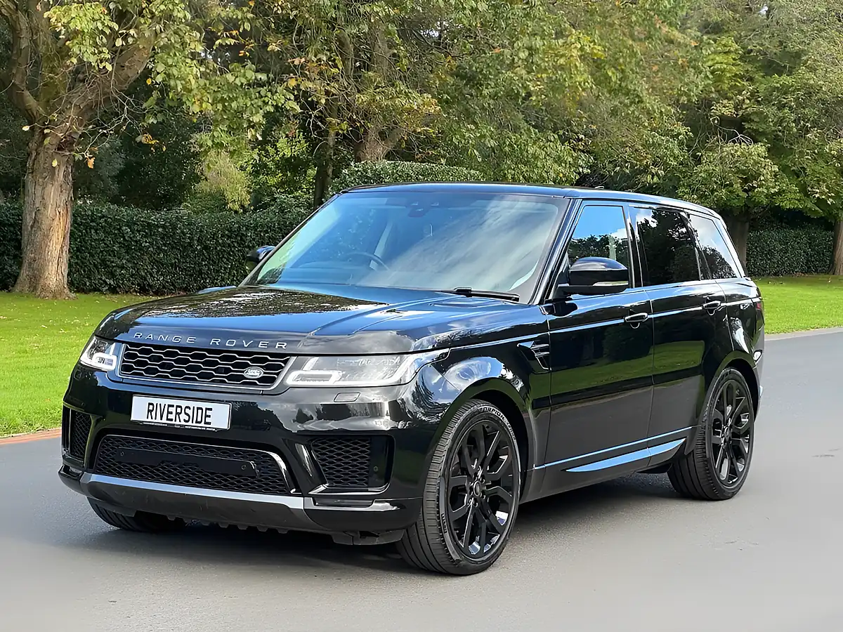 Used 2022 Land Rover Range Rover Sport Hse Silver Black - Interior and Exterior details 5