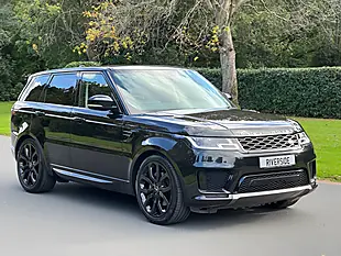 Used 2022 Land Rover Range Rover Sport Hse Silver Black - Interior and Exterior details 6