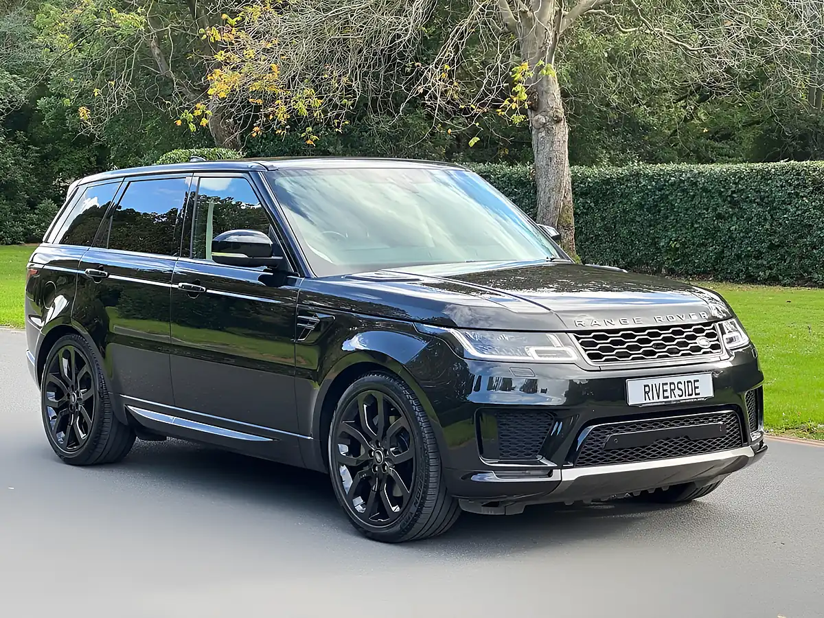 Used 2022 Land Rover Range Rover Sport Hse Silver Black - Interior and Exterior details 6