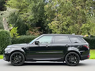 Used 2022 Land Rover Range Rover Sport Hse Silver Black - Interior and Exterior details 7