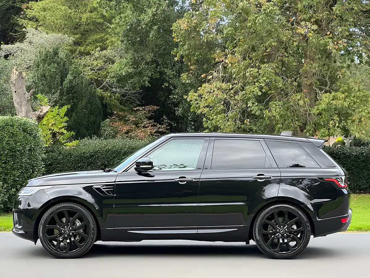 Used 2022 Land Rover Range Rover Sport Hse Silver Black - Interior and Exterior details 7