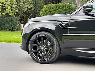 Used 2022 Land Rover Range Rover Sport Hse Silver Black - Interior and Exterior details 8