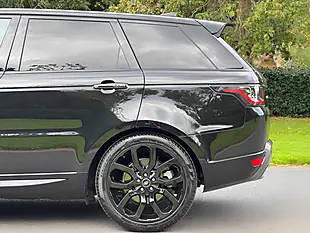 Used 2022 Land Rover Range Rover Sport Hse Silver Black - Interior and Exterior details 9
