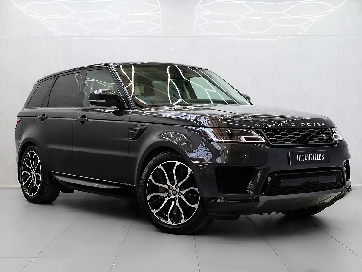 Used 2022 Land Rover Range Rover Sport Hse Silver Carpathian Grey - Front View