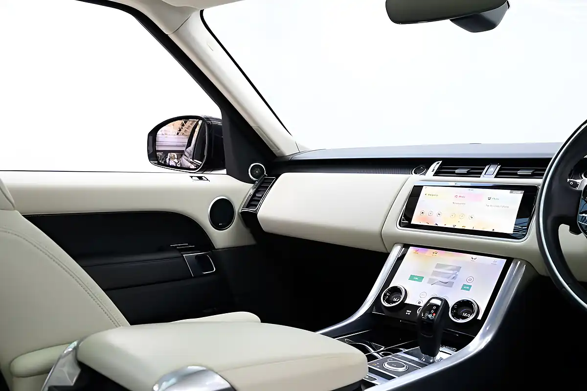 Used 2022 Land Rover Range Rover Sport Hse Silver Carpathian Grey - Interior and Exterior details 14