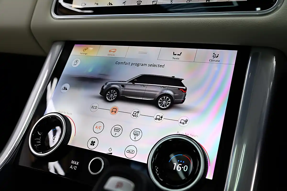 Used 2022 Land Rover Range Rover Sport Hse Silver Carpathian Grey - Interior and Exterior details 18