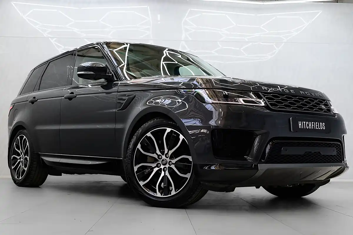 Used 2022 Land Rover Range Rover Sport Hse Silver Carpathian Grey - Interior and Exterior details 2