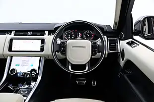 Used 2022 Land Rover Range Rover Sport Hse Silver Carpathian Grey - Interior and Exterior details 3