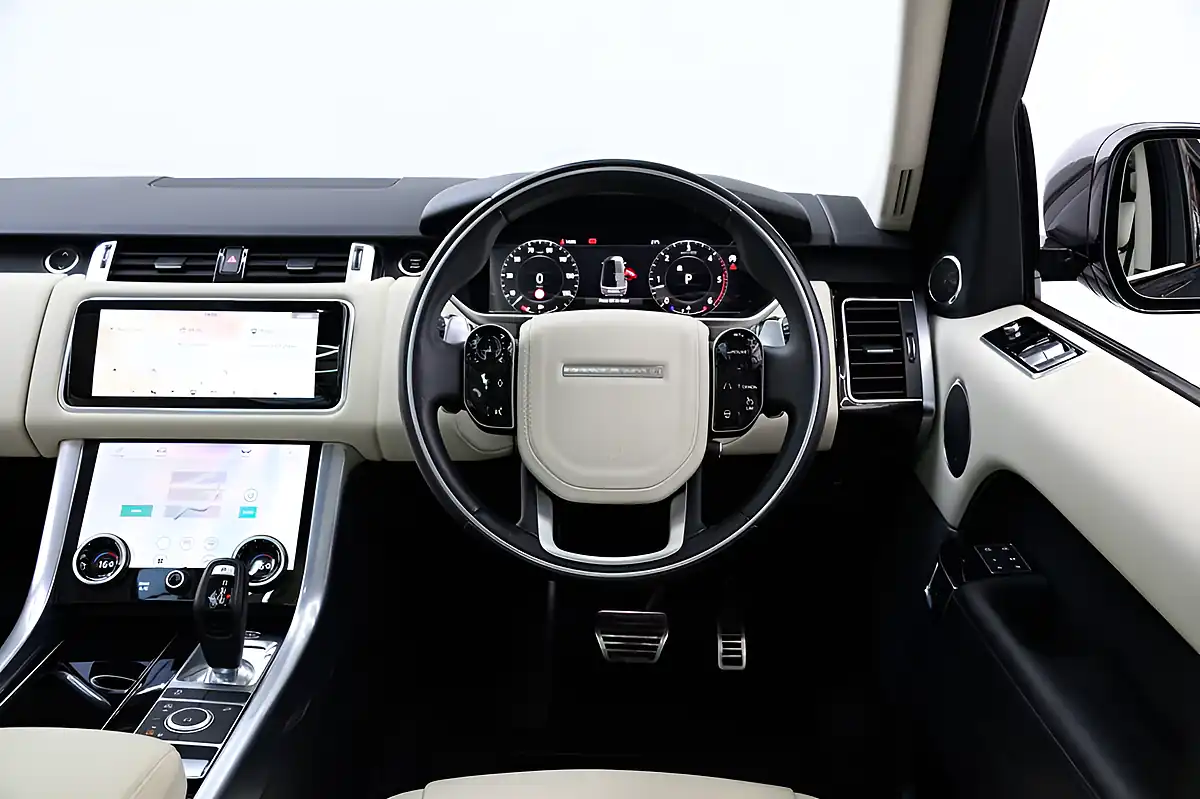 Used 2022 Land Rover Range Rover Sport Hse Silver Carpathian Grey - Interior and Exterior details 3