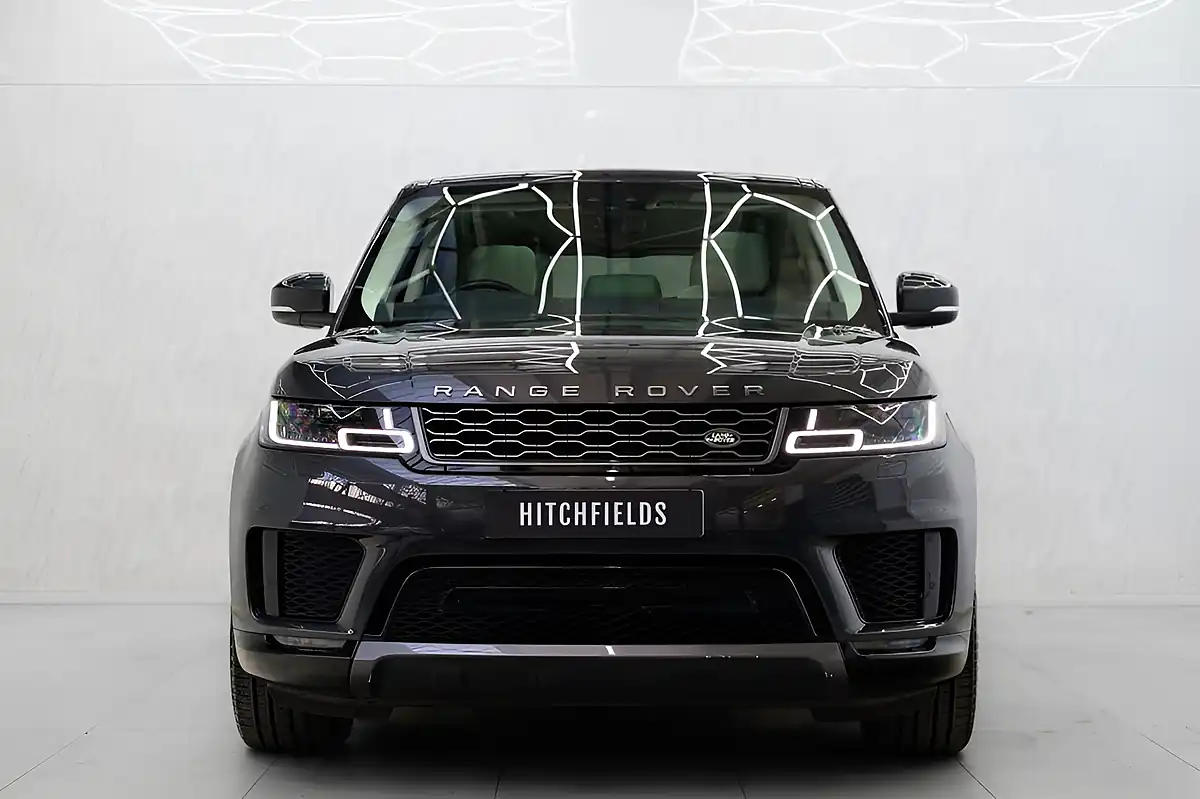Used 2022 Land Rover Range Rover Sport Hse Silver Carpathian Grey - Interior and Exterior details 4
