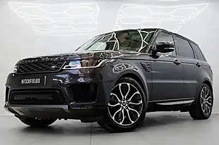 Used 2022 Land Rover Range Rover Sport Hse Silver Carpathian Grey - Interior and Exterior details 5