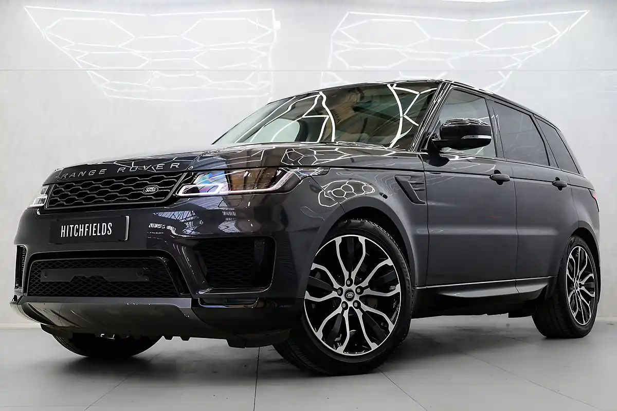 Used 2022 Land Rover Range Rover Sport Hse Silver Carpathian Grey - Interior and Exterior details 5