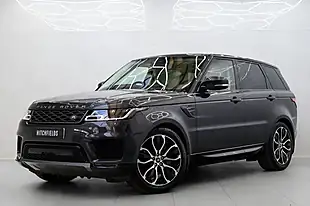 Used 2022 Land Rover Range Rover Sport Hse Silver Carpathian Grey - Interior and Exterior details 6