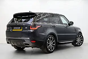 Used 2022 Land Rover Range Rover Sport Hse Silver Carpathian Grey - Interior and Exterior details 7