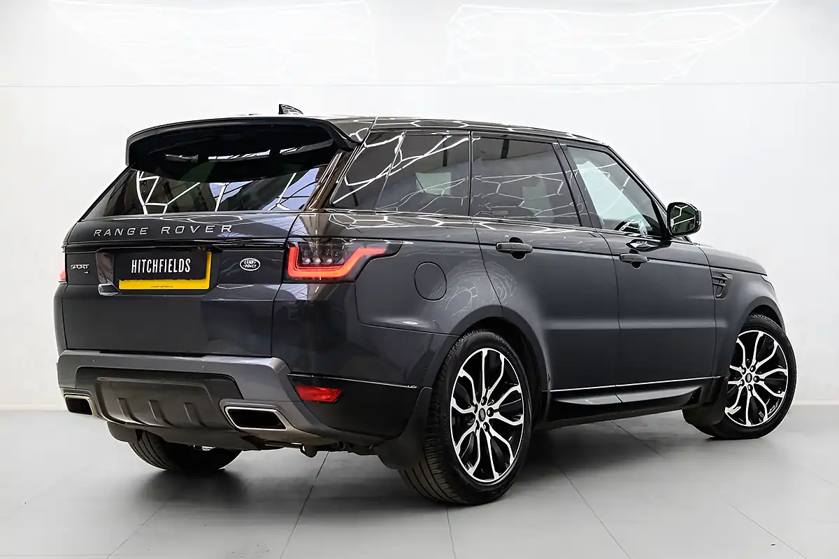 Used 2022 Land Rover Range Rover Sport Hse Silver Carpathian Grey - Interior and Exterior details 7