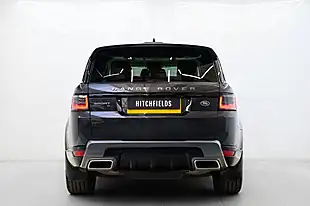 Used 2022 Land Rover Range Rover Sport Hse Silver Carpathian Grey - Interior and Exterior details 8