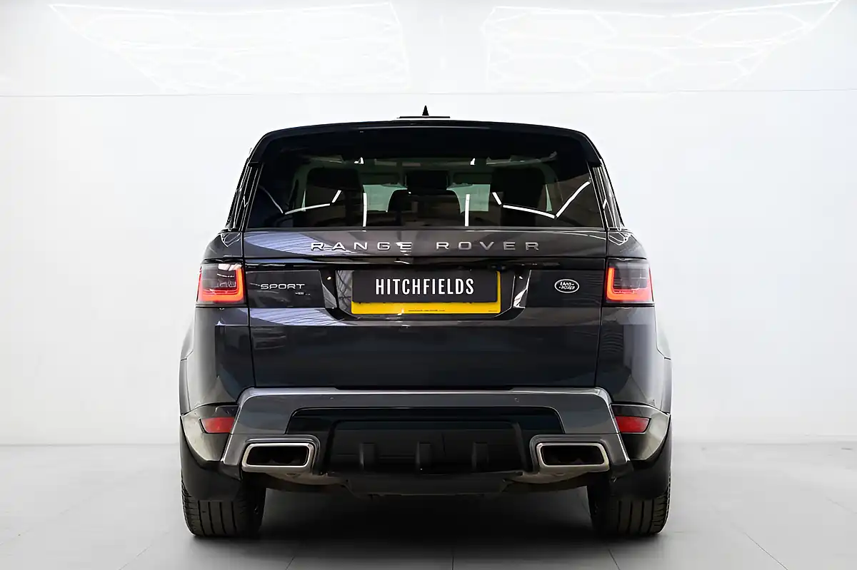 Used 2022 Land Rover Range Rover Sport Hse Silver Carpathian Grey - Interior and Exterior details 8
