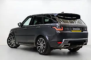 Used 2022 Land Rover Range Rover Sport Hse Silver Carpathian Grey - Interior and Exterior details 9